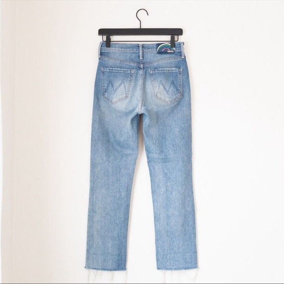 MOTHER The Tomcat Ankle Fray Size 27. EUC! Last Supper Destroyed. - Picture 9 of 11